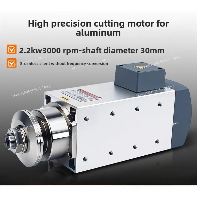 The saw blades and grinding components are made of pure copper. The high-speed three-phase asynchronous motor.