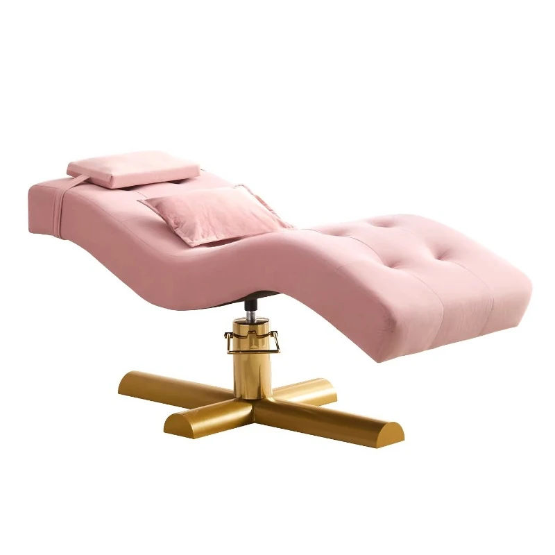 Eyelash bed beauty salon special spa massage bed S type
