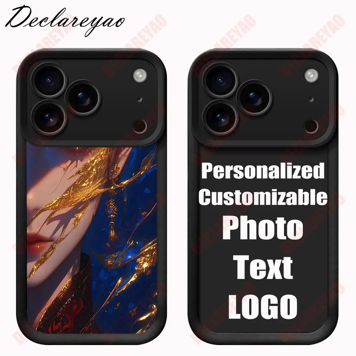 Personalized DIY Customized Photo Matte Soft Coque For iPhone XR Air X 16 Xs 11 16e Max 17 7 12 13 15 8 14 Plus 2022 Case Cover