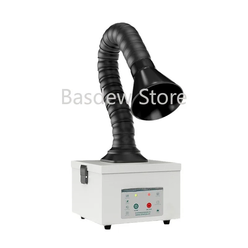 

Mobile Small Smoke Purifier Soldering Iron Solder Laser Marking Smoking Machine Assembly Line Operation Smoke Ventilator