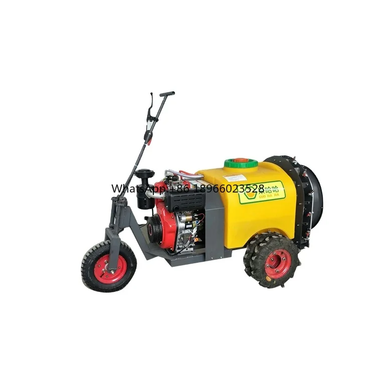 Gasoline engine power sprayer grapes sprayer 200 Liter self propelled sprayer