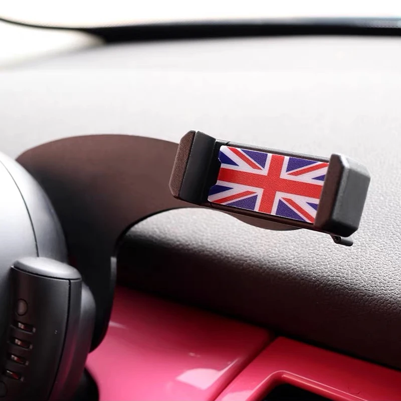 سنادات بالسيارة حامل هاتف المحمول لميني كوبر R55 R56 F56 F55 F54 F60 R50 R52 R53 R60 08-20 حامل هاتف GPS قوس الملحقات