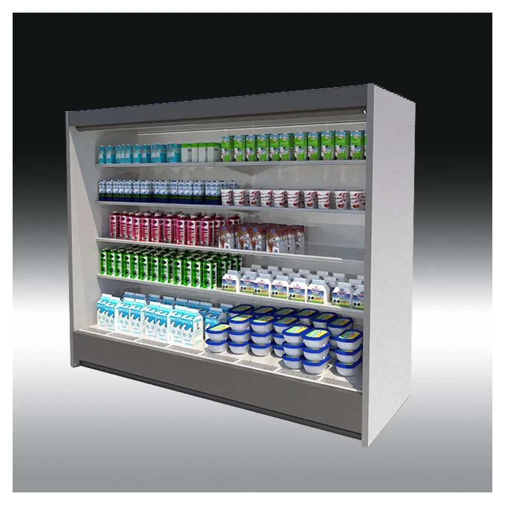 Prima-Aluminum Alloy Clear Acrylic Display Case, Countertop Box Shelves, Shop Shelf, Cosmetic Shelf, Ready