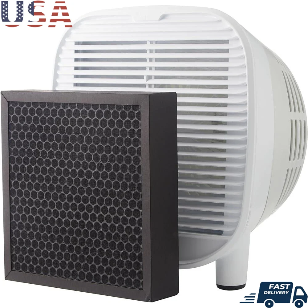 高耐久カーボン空気清浄機 強い臭気 煙 VOC 独立したラボ認定 家庭用オフィスでの使用に最適 オゾンフリー 信頼性の高い