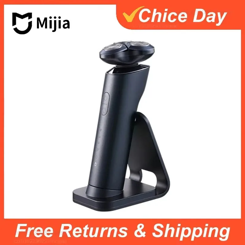 

Электробритва Mijia S700: портативная, с гибким лезвием, керамическим ножом, водонепроницаемая (IPX7), моющаяся, для мужчин, триммер для бороды