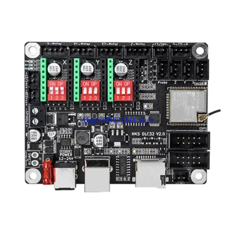 P9FA MKS DLC32 V2.1 Controller Mainboard GRBL Offline Control Engraver Circuit Board