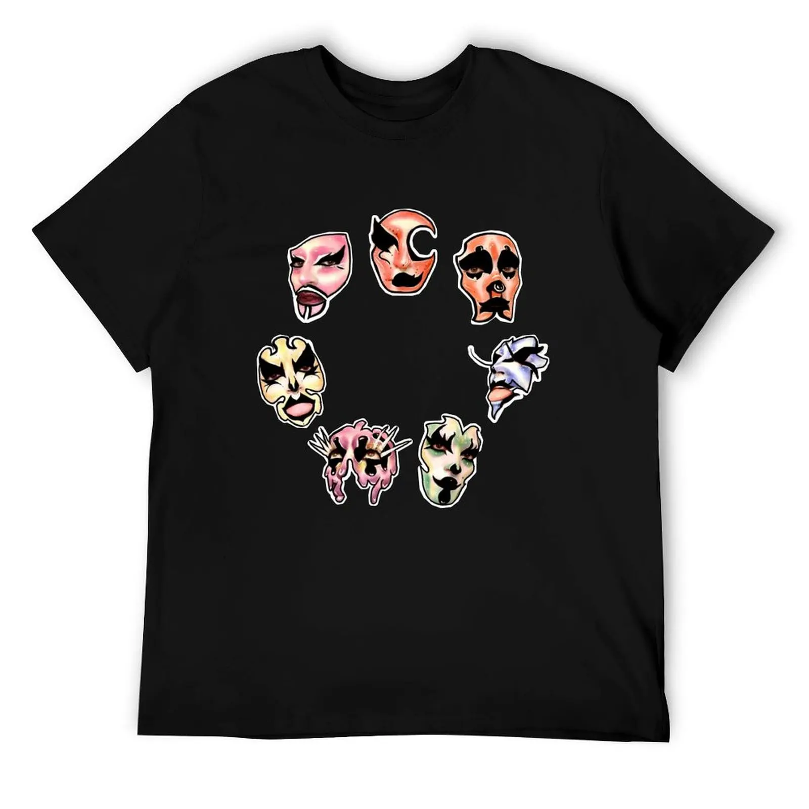 

Ruby George Rainbow Circle T-Shirt man t shirt graphic t shirts for man graphic tees man graphic t shirt T-Shirt