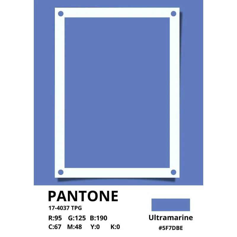 2026 Nordic Pantone Very Peri Colors Pink Orange Green Minimalist Wall Art Canvas Painting Posters Prints Picture For Room Home