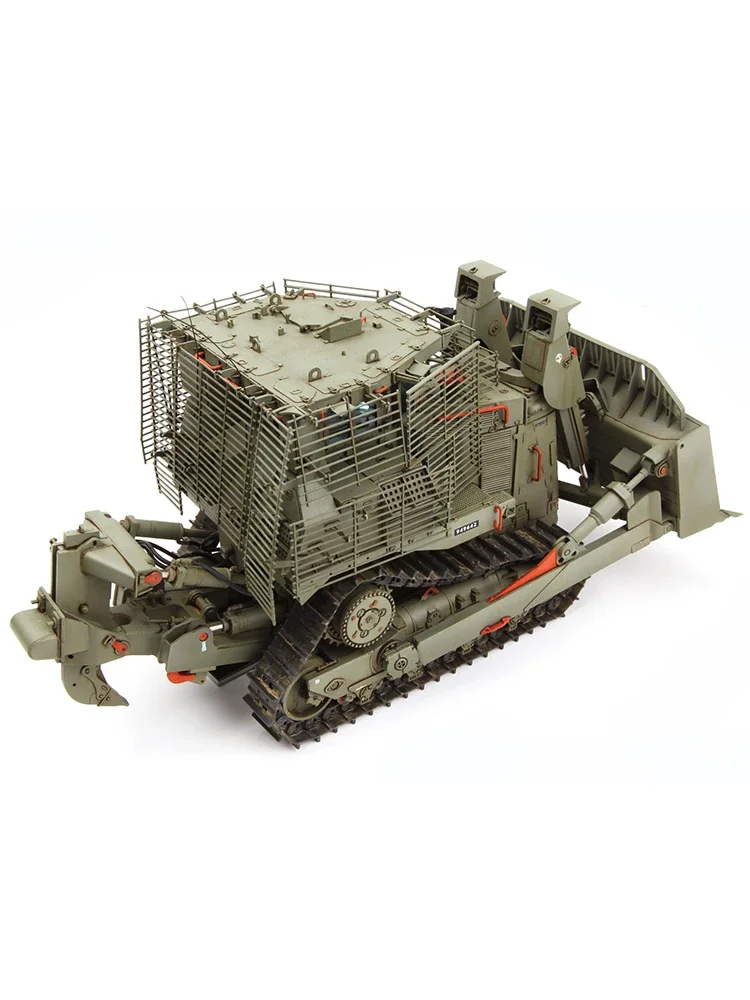 MENG Assembly model kit  D9R Armored Bulldozer  with Slat Armor 1/35