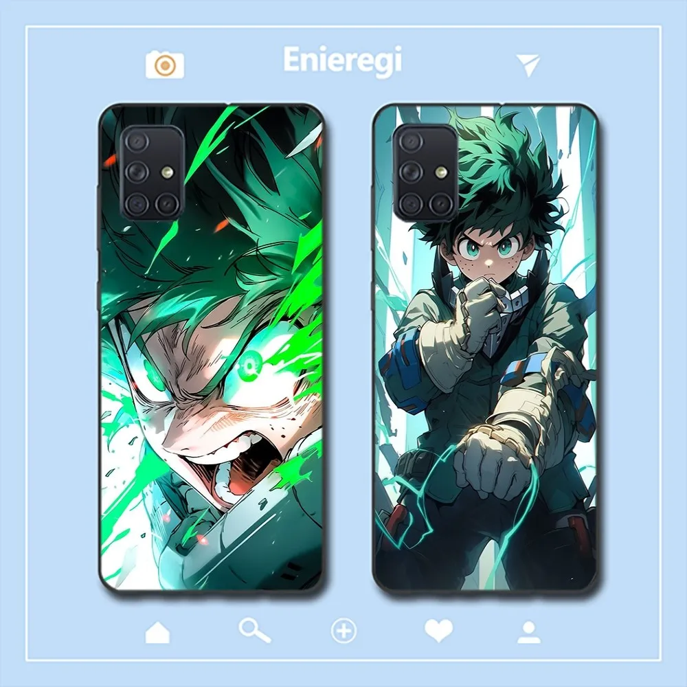 

Youth My H-Hero Manga A-Academia Phone Case For Samsung A 10 11 12 13 20 21 22 30 31 32 40 51 52 53 70 71 72 73 91 13 Shell