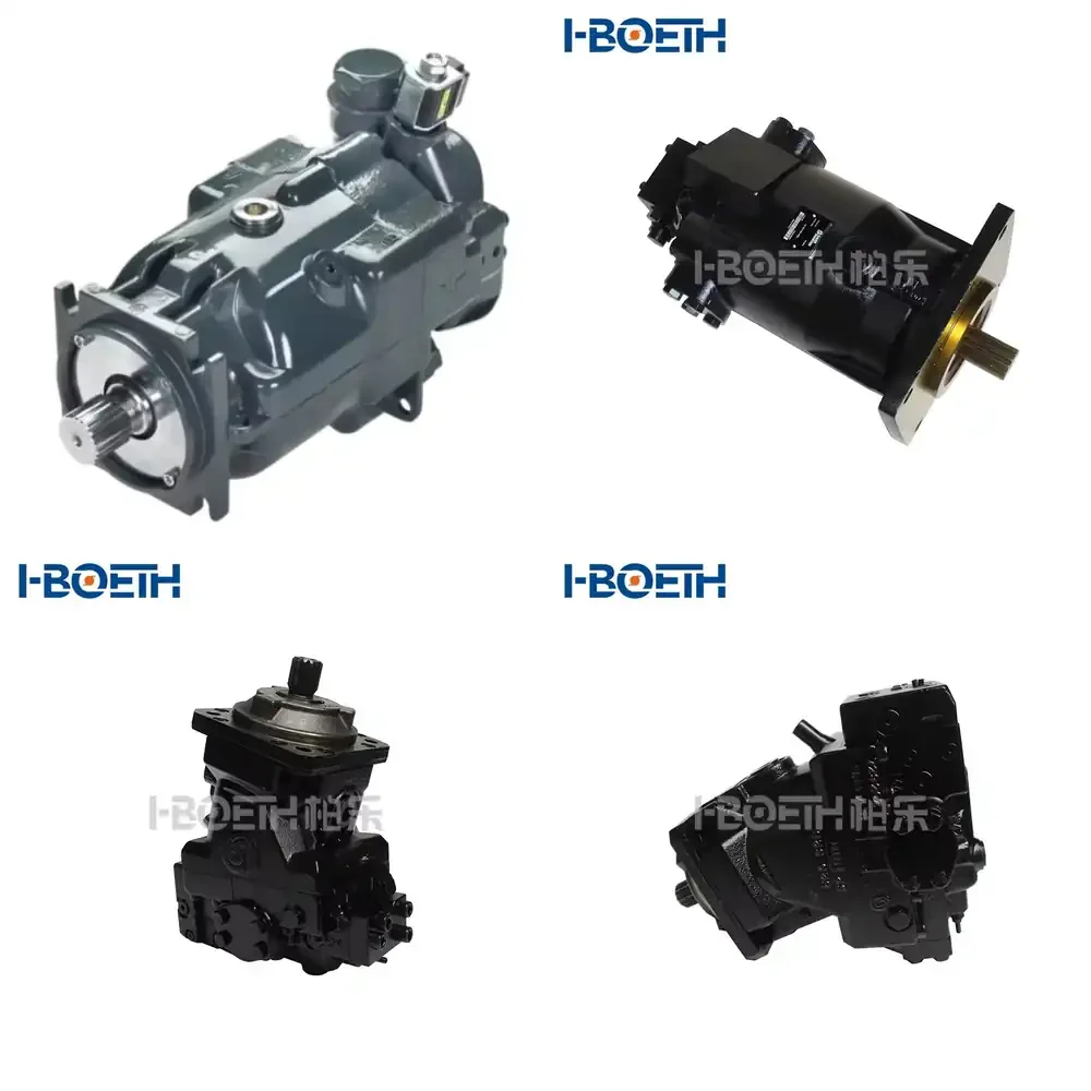 Wholesale Hydraulic Piston Motor for 055MF 075MF 100MF 130MF Axial Piston Variable Displacement Motor for Industrial