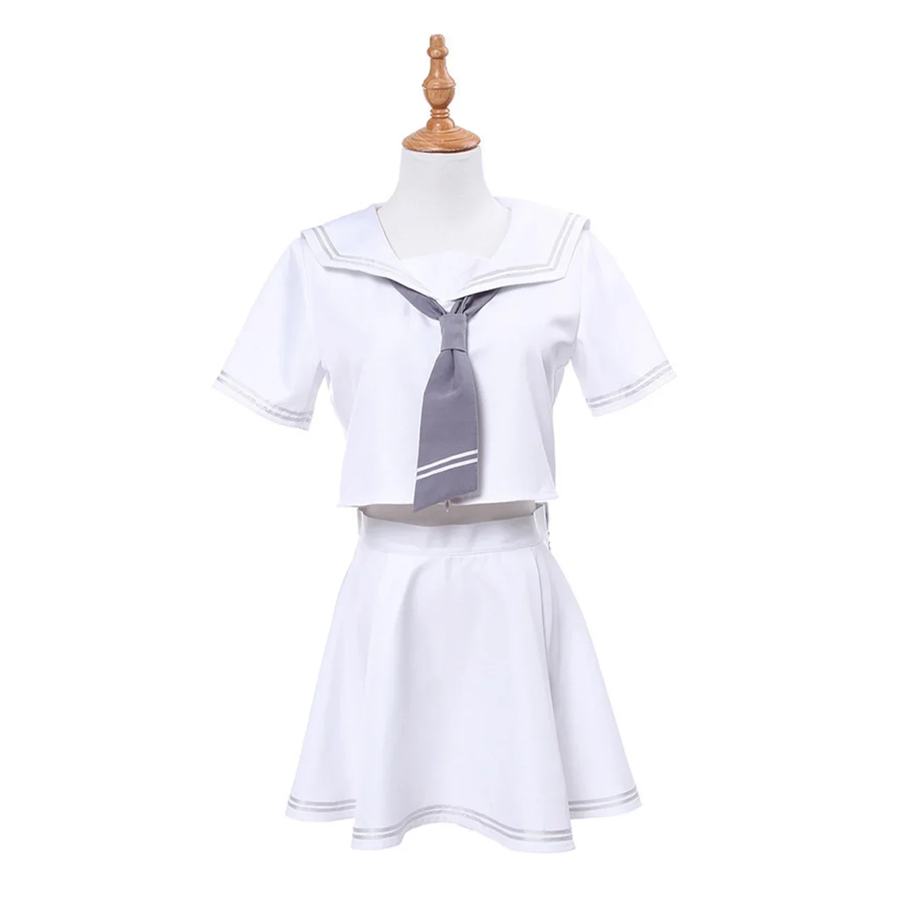 

Unisex Anime Cos Fate Zero Cosplay Costumes Student Uniform Sets Custom Size