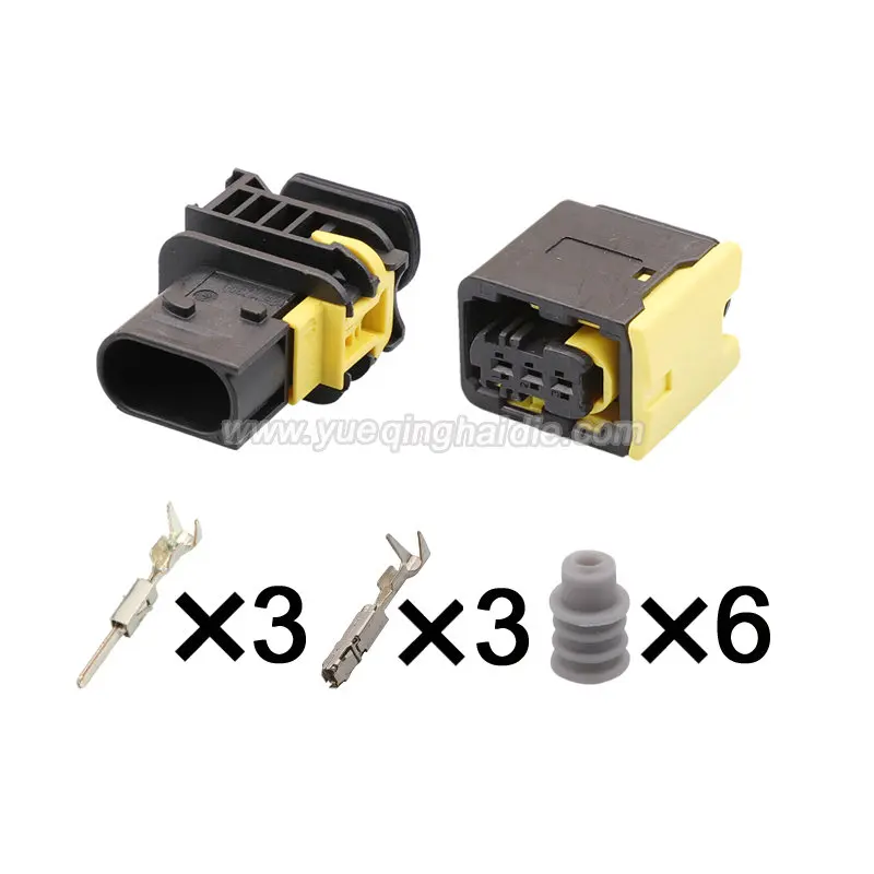 4 Pin 1-1813099-1  Electrica Automotic  Socket Wiring Harness  Connector Terminals Dummy Seals Socket  Plug