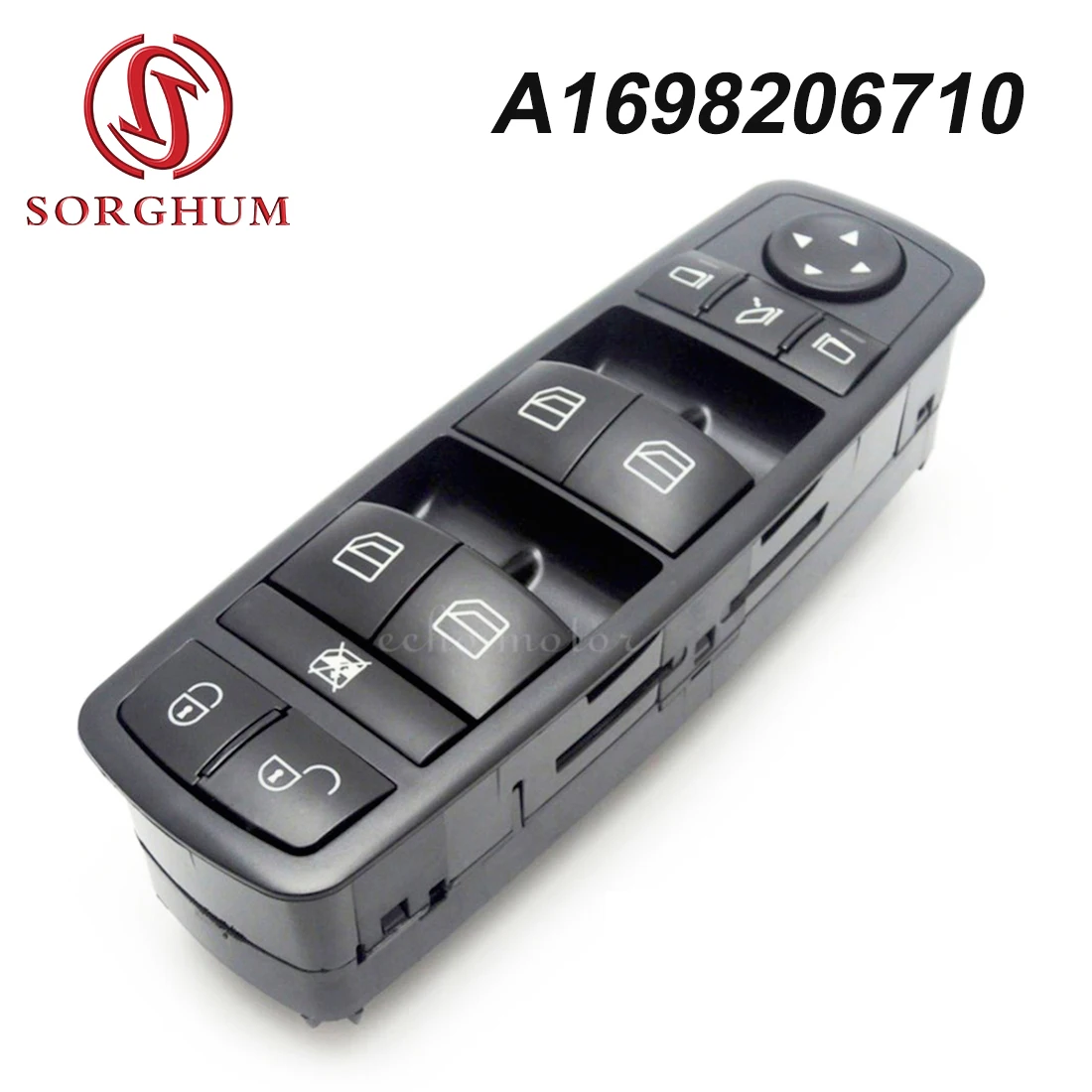 

SORGHUM Electric Master Window Switch for Mercedes-Benz B-Klasse W245 W169 A-Klasse R350 GL350 GL450 A 169 820 67 A1698206710