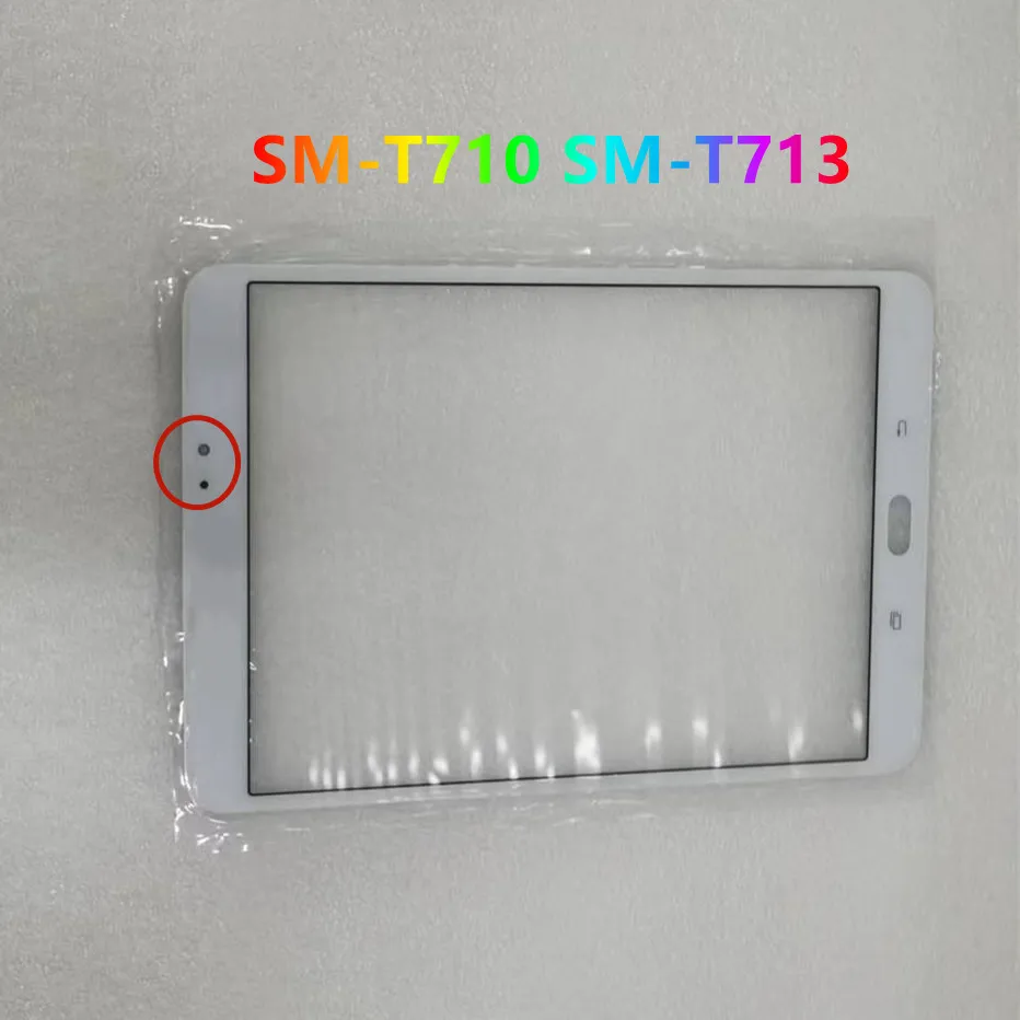 New For Samsung Galaxy Tab S2 8.0 SM-T710 SM-T713 SM-T715 SM-T719 T713 T710 T715 T719 Front Glass Outer Screen Panel +OCA Tested