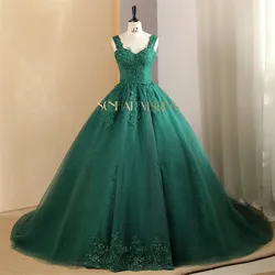 2 Styles Birthday Party Dress Elegant Quinceanera Dresses Ball Gown Formal Prom Graduation Dress Sonhar Vestidos 2024 New