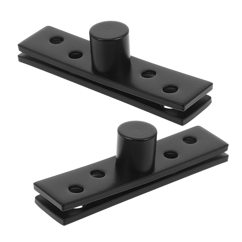 

2 Pcs Hidden Pivot Hinges 360 Degree Rotation Heavy Duty Stainless Steel Door Hinges for Wood Doors Closet Kitchen Cabinet Flip