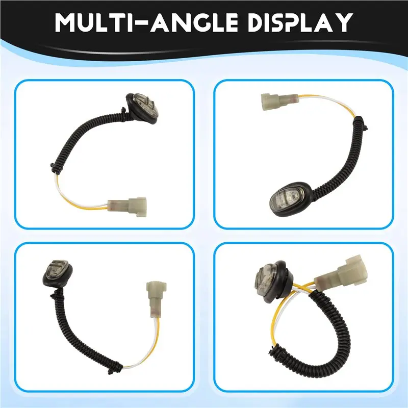 【قطرة السعر! !】HL3Z15442B لسيارة فورد F150 رابتور 2017-20 المصد الأمامي الجانبي ماركر التخليص تشغيل الضوء الأمامي الحاجز عجلة Signa #3