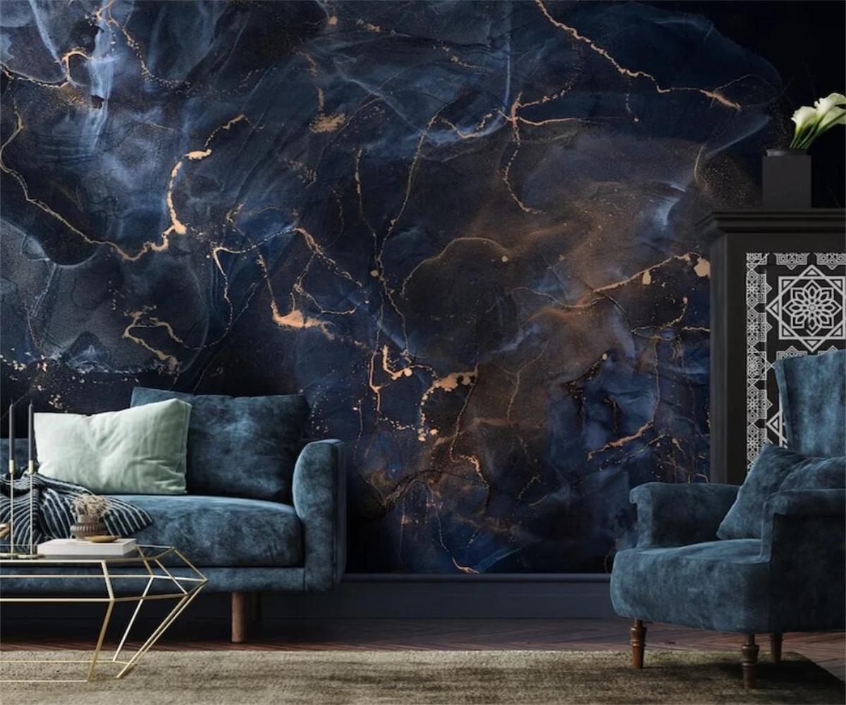 beibehang Customize the latest multi material waterproof bedroom living room abstract line background wallpaper papier peint