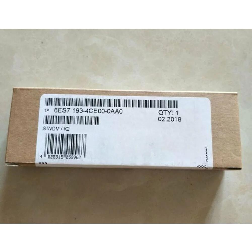 

New Factory Sealed 6ES7 193-4CE00-0AA0 6ES7193-4CE00-0AA0 SIMATIC DP PLC Module