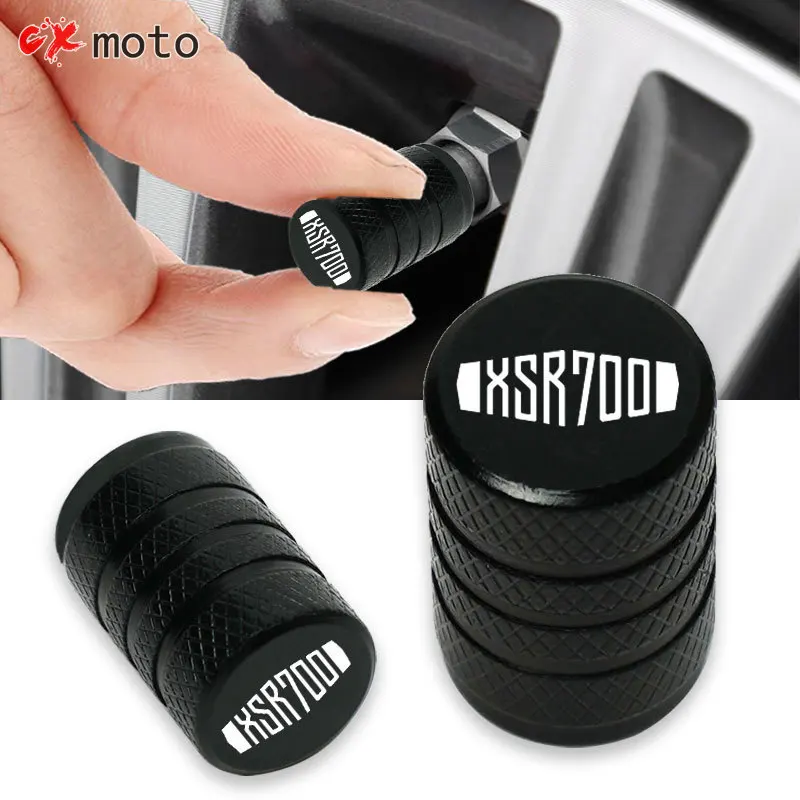 

With Logo XSR Motorcycle Wheel Tire CNC Valve Airtight Covers Stem Caps For YAMAHA XSR700 XSR 700 XSR900 XSR 900 XSR125 155 new