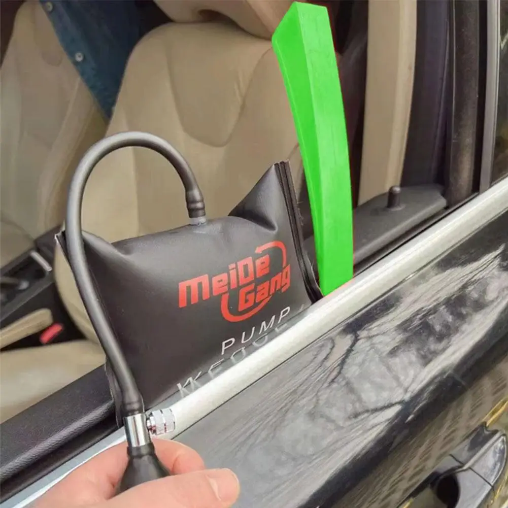 أداة فتح باب السيارة العالمية لمفتاح قفل مجموعة أدوات الطوارئ فتح مضخة الهواء أدوات فتح باب السيارة