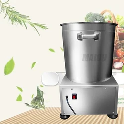 Salad Fruit Vegetables Centrifuge Stainless Steel Vegetable Fruit Dryer Drainer Dehydrator Salad Spinner Kitchen Accessories