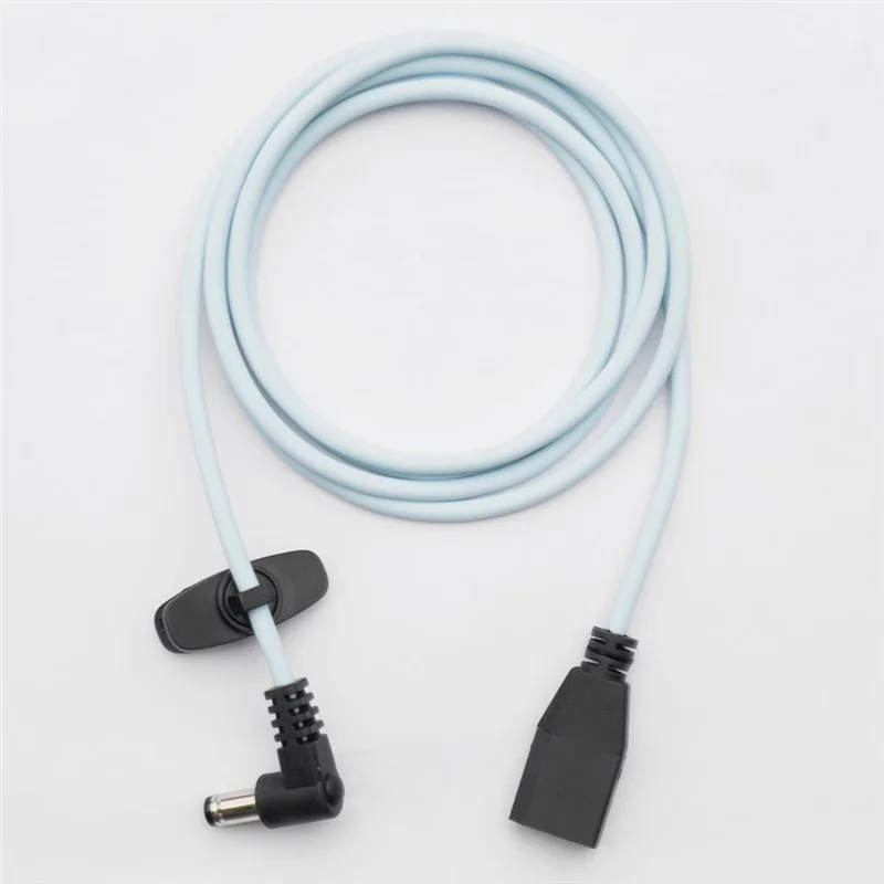 【ABUP】XT60 męski do DC5521 silikonowy do gogli FPV kabel zasilający do połączeń