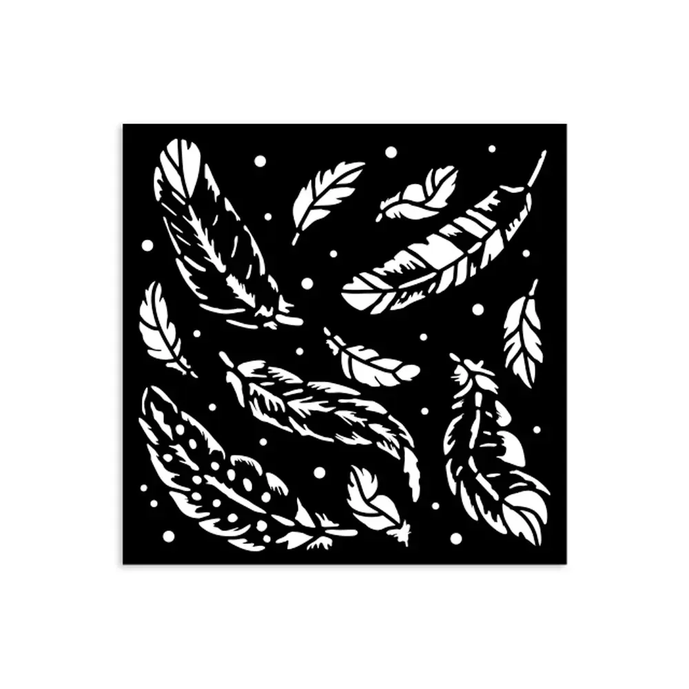 Squirrels are very cute Metal Cutting Stencil Scrapbook Diary Decoration Stencil Embossing Template DIY Greeting Card Handmade
