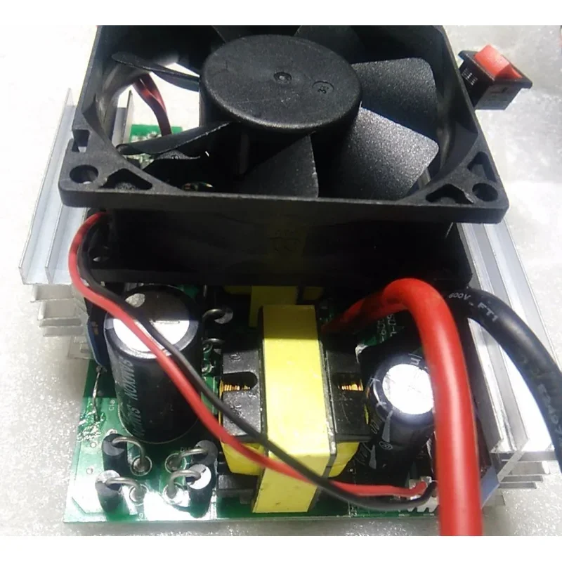 1000 ワット 12v2 4v 48v から 220v600 ワットインバーター回路基板ブースト