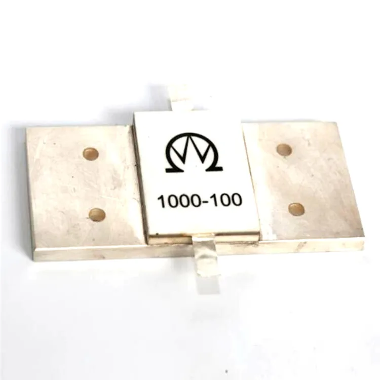 Flange 1000 watt 100 ohm rf resistor