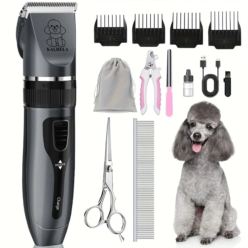 Rechargeable Pet Hair Clippers 1