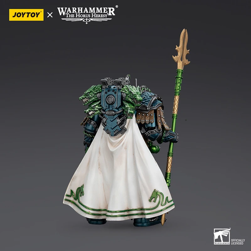 [In Stock]JOYTOY Warhammer The Horus Heresy Action Figure Aipha Legion Alpharius Anime Figurine Joint Movable Model Gifts