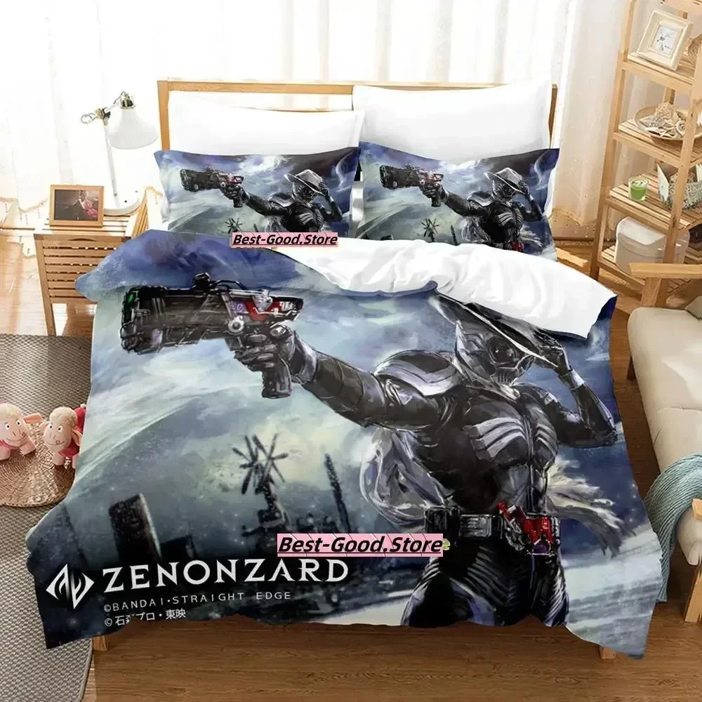 

3D New Zenonzard Bedding Set Duvet Cover Sheet Printed Bed Set Pillowcase Bed Full Queen King Size Comforter Bedroom