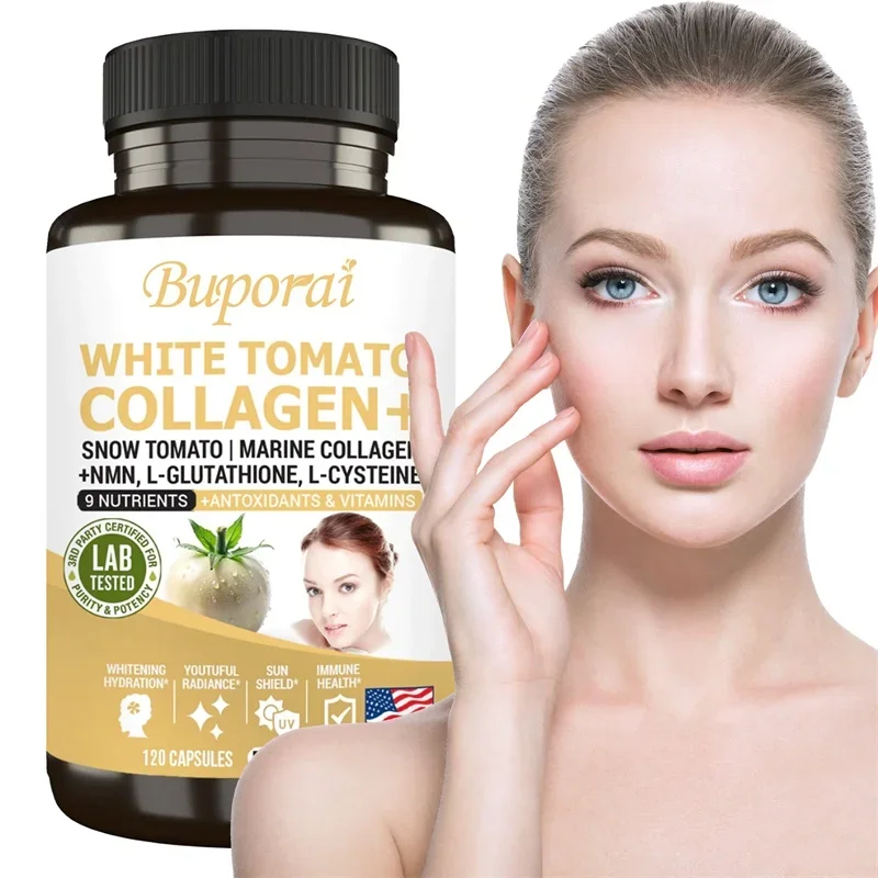 White Tomato Collagen Supplement - Anti-aging, Improve Dull Skin, Whiten, Reduce Wrinkles, Anti-oxidation