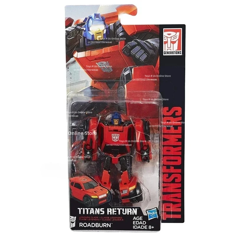 Figurki Transformers LG-Chase Kolekcjonerskie Ruchome Zabawki Ozdoby Popularne Prezenty dla Dzieci Strafe Figurki Akcji Styl Filmowy Dostępne od Ręki