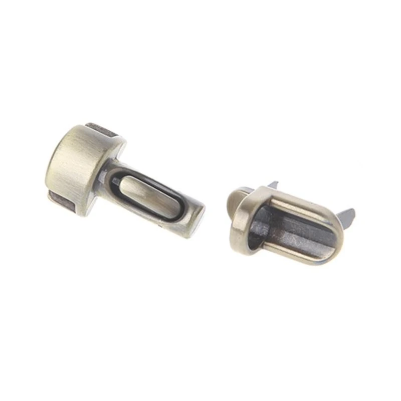 

A3PE Durable Metal Clasp Turn Lock Twist Lock for DIY Handbag Bag Purse Hardware