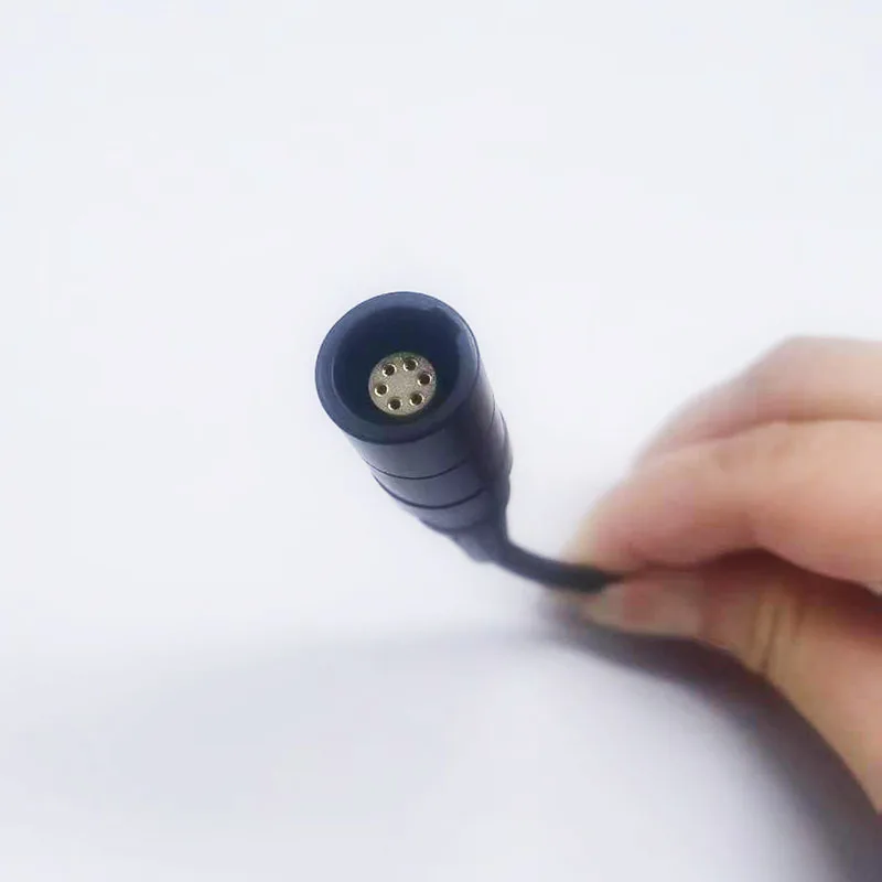 جودة عالية A20 6-Pin LEMO إلى المزدوج التوأم التوصيل العام الطيران (G/A) محول لكابل سماعة الطيران سلسلة Bose A20