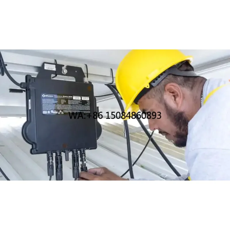 Solar balcony power generation  800w APsystems Ez1 m Micro Solar Inverter Wifi Mppt BALCONY Photovoltaic Home Use