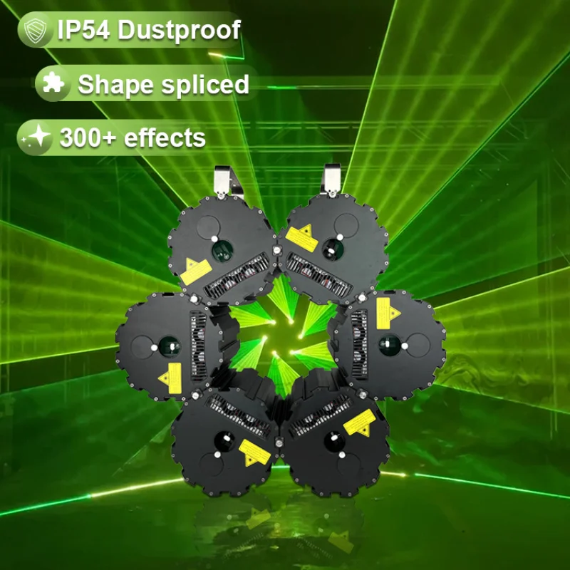 

China DJ Dmx Stage Lazer Show Price 3w 5w 6W 8W 10W Watt ILDA Profession RGB Laser Light Projector Effect for Disco Club Party