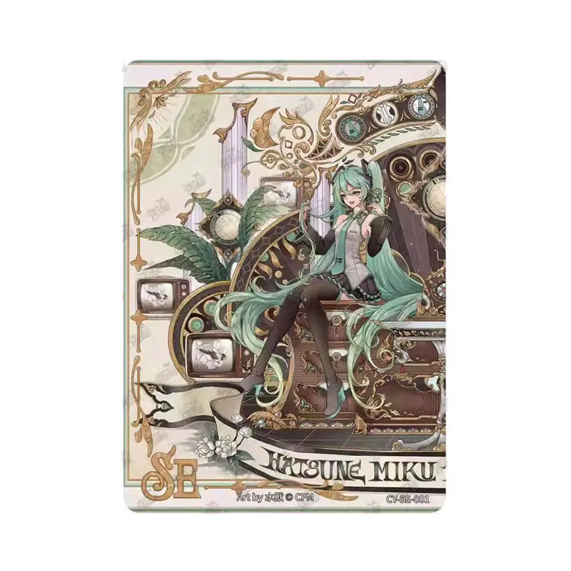 

Genuine KAYOU Hatsune Miku Collection Card First Sight Package Birthday Movement SE/BP/UR/SP 16th Anniversary Celebration Card