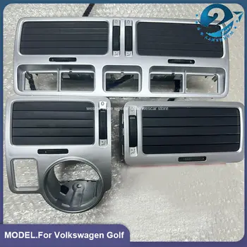 適用於大眾寶來 MK4 高爾夫 4 汽車空調出風口 - 左側、右側和中央空調格柵出風口 10 最佳銷售 博拉通風口高爾夫mk4 - №10
