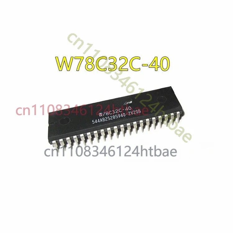 For W78C32C-40 10PCS DIP Microcontroller IC New Original