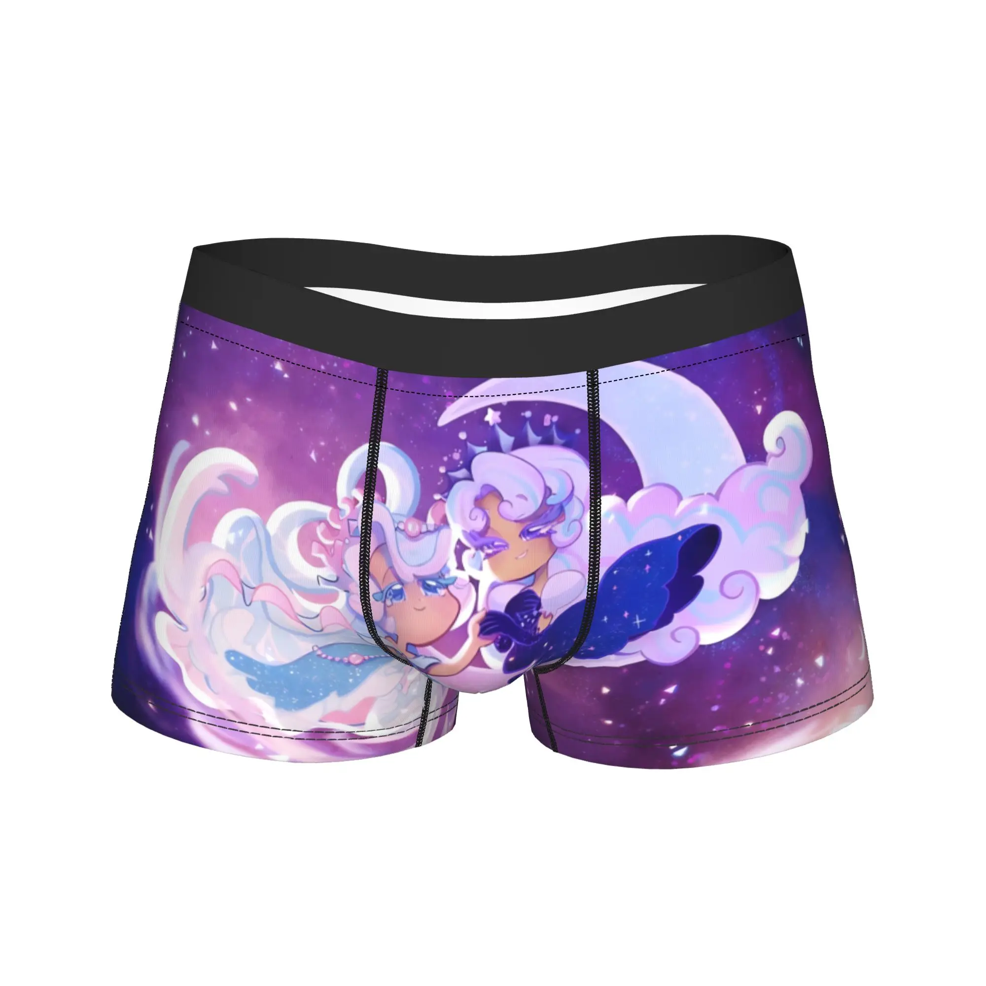 

Мужские трусы-боксеры с принтом Cookie Run Kingdom Game, новинка, хит продаж, идея для подарка