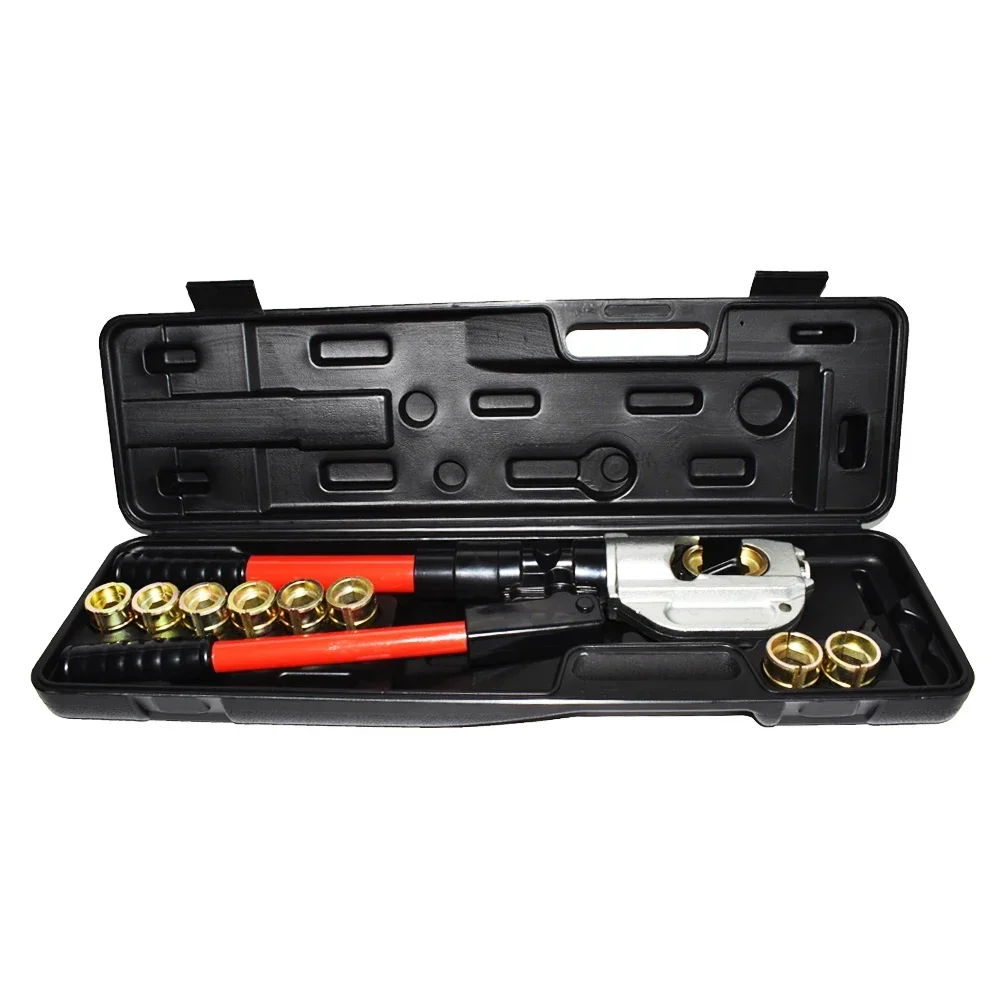 EP-510 Manufacturer customized Red Hydraulic Compression Tool Multifunctional Manual Compression Tool