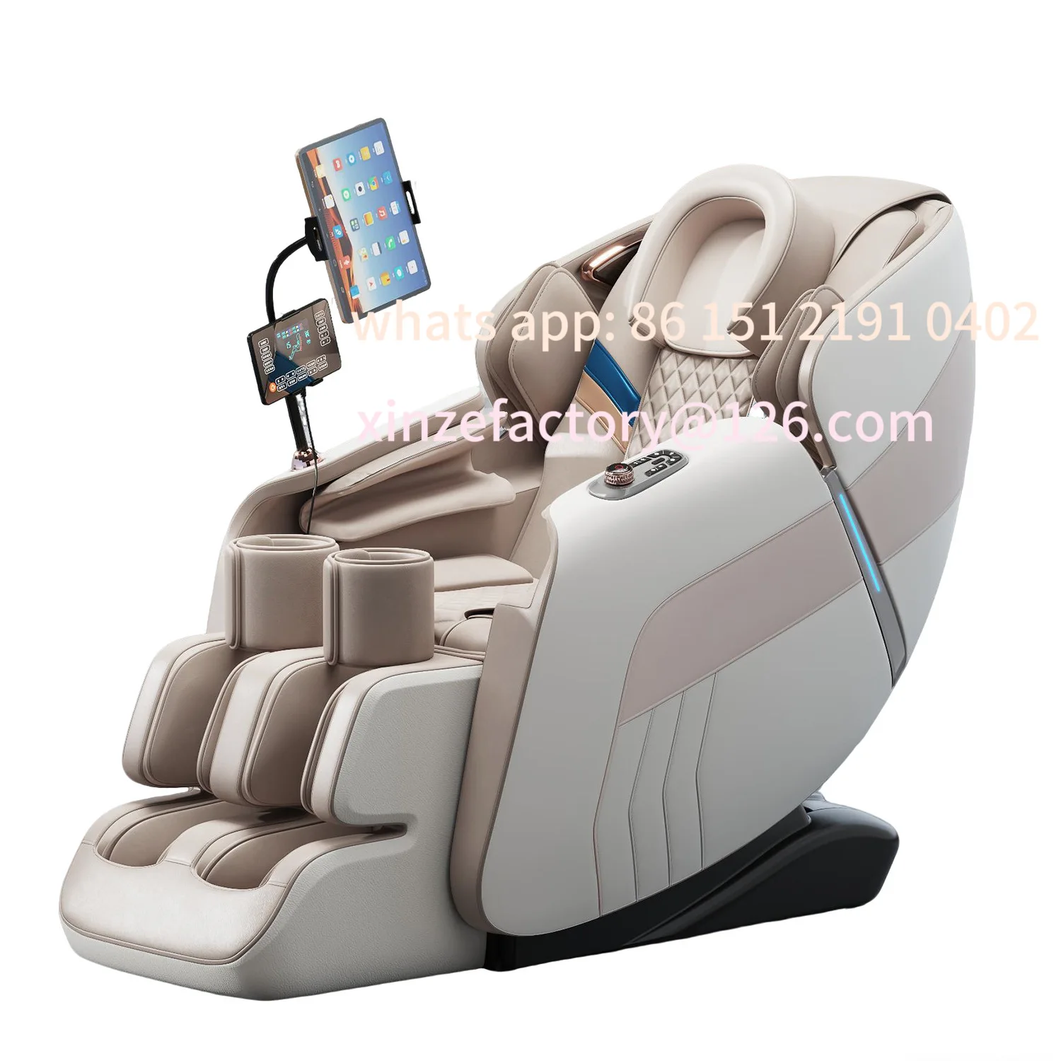 Customizable Massage Chair Home Space Capsule Zero Gravity Electric Smart Full Body Automatic