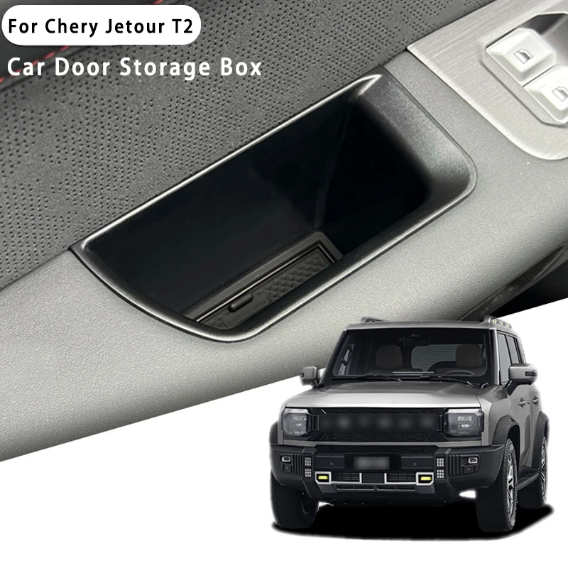 Organizer do przechowywania w drzwiach samochodu Chery Jetour T2 (roczniki 2023-2025), akcesoria do wnętrza samochodu.