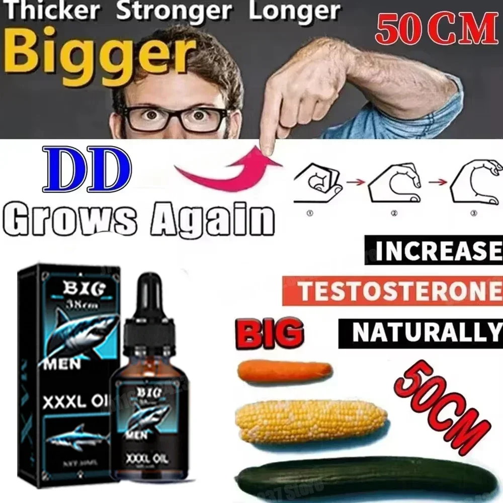 Big Dick Enlargement Sex Increase Size Male Delay Erection for Men Growth Thicken Products