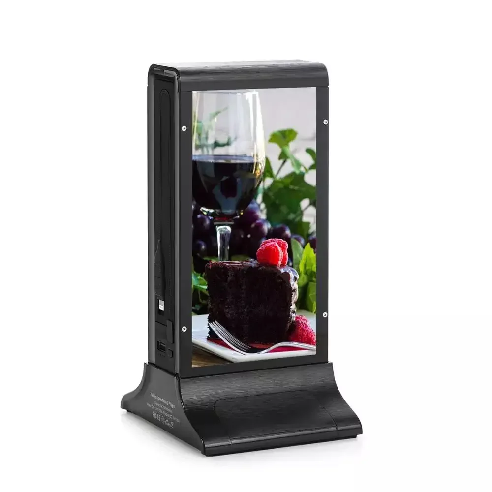 FYD-835S RK3566 Indoor Restaurant Catering Order Call Menu Desktop LCD Digital Signage Touch Screen Video Media Ad Display