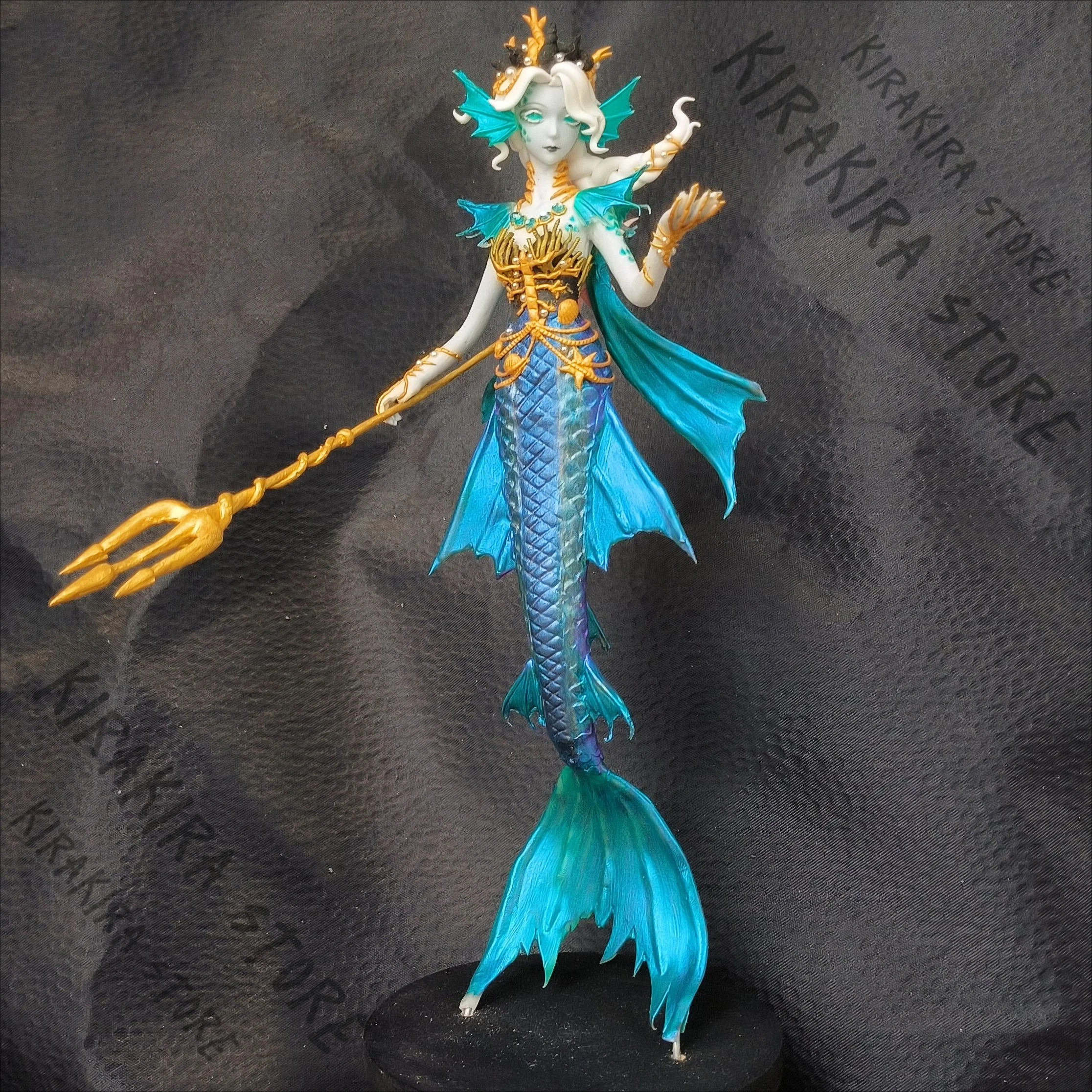 الهوية الخامس غريس كروتو نايد اللعب التميمة خفيفة الطين تأثيري اليدوية أنيمي جمع الحلي عمل تمثال الحرفية